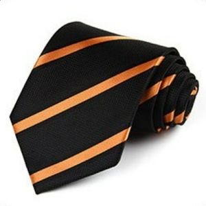 ERNEST STRIPE STRIDEZ~TIE & SQUAREZ SET